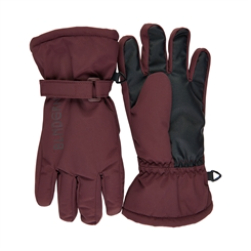 By Lindgren winter gloves - Dark Heather